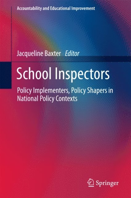Jacqueline Baxter - School Inspectors, E-bok