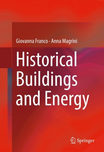 Anna Magrini, Giovanna Franco - Historical Buildings and Energy, E-bok