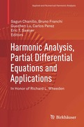 Harmonic Analysis, Partial Differential Equations and Applications