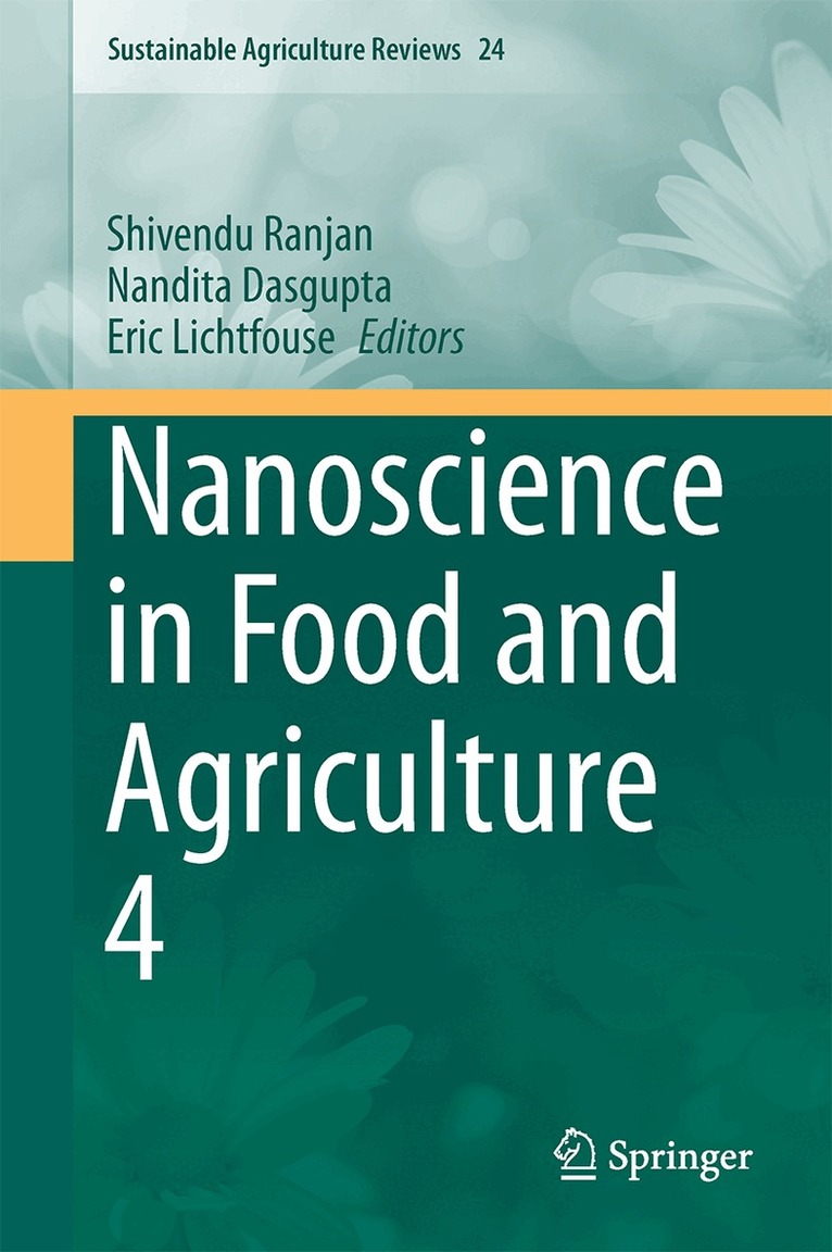 Shivendu Ranjan, Nandita Dasgupta, Eric Lichtfouse - Nanoscience in Food and Agriculture 4, Inbunden
