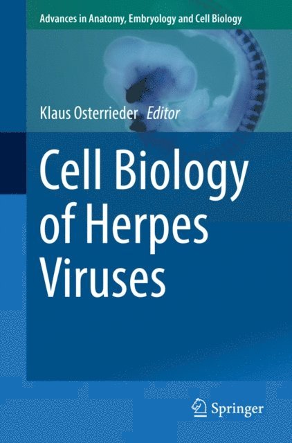 Klaus Osterrieder - Cell Biology of Herpes Viruses, E-bok