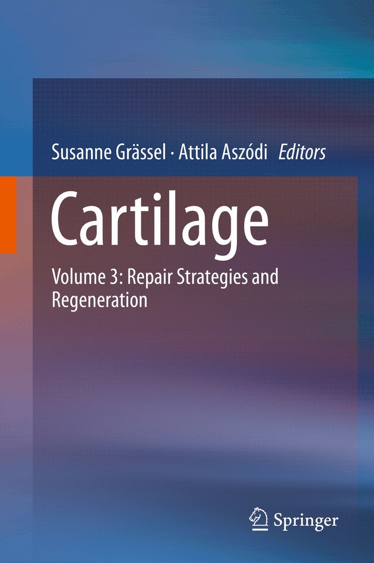 Susanne Grässel, Attila Aszódi - Cartilage, Inbunden. Tillgänglighet: Lägg i varukorg
