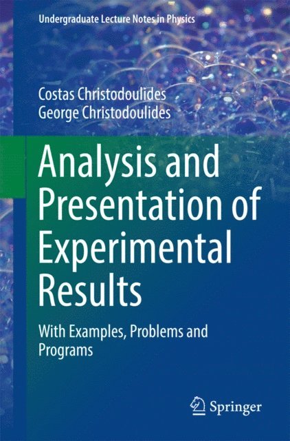 George Christodoulides, Costas Christodoulides - Analysis and Presentation of Experimental Results, E-bok