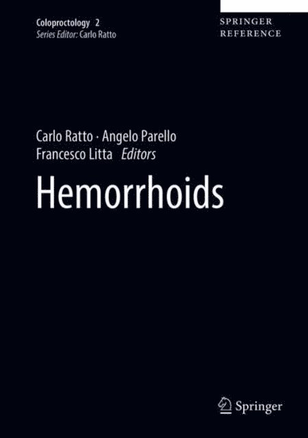 Francesco Litta, Angelo Parello, Carlo Ratto - Hemorrhoids, E-bok