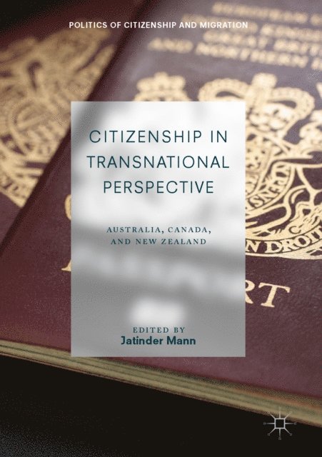Jatinder Mann - Citizenship in Transnational Perspective, E-bok