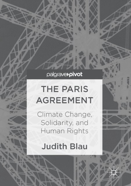 Judith Blau - Paris Agreement, E-bok