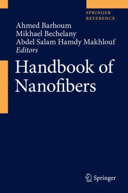 Abdel Salam Hamdy Makhlouf, Mikhael Bechelany, Ahmed Barhoum - Handbook of Nanofibers, E-bok