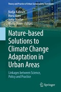 Nature-Based Solutions to Climate Change Adaptation in Urban Areas