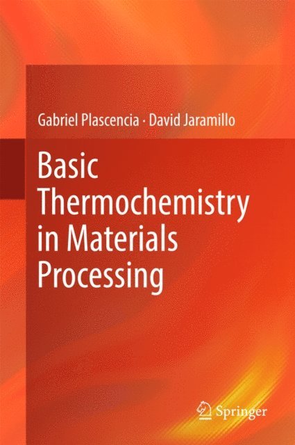 David Jaramillo, Gabriel Plascencia - Basic Thermochemistry in Materials Processing, E-bok