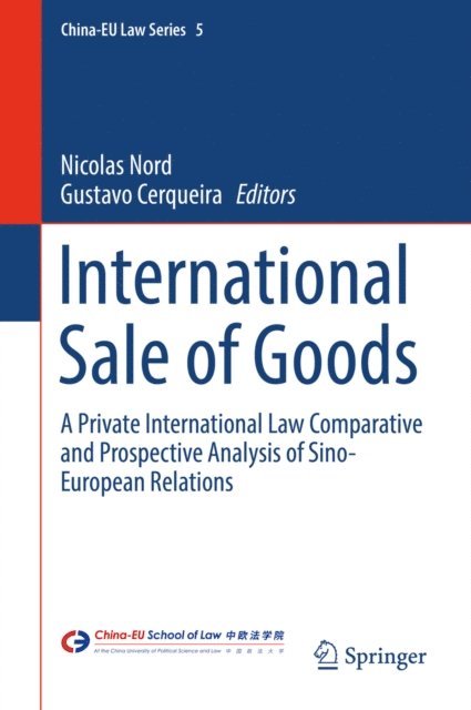 Gustavo Cerqueira, Nicolas Nord - International Sale of Goods, E-bok