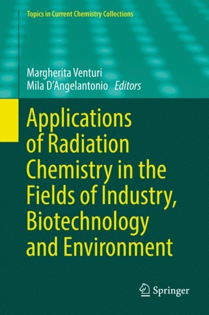 Mila D'Angelantonio, Margherita Venturi - Applications of Radiation Chemistry in the Fields of Industry, Biotechnology and Environment, E-bok