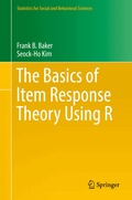 Basics of Item Response Theory Using R