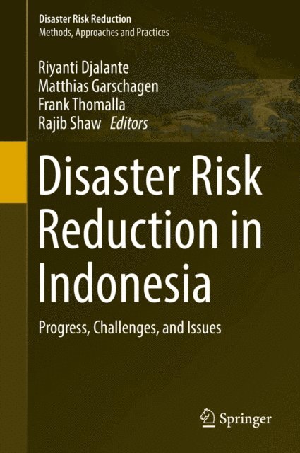 Rajib Shaw, Frank Thomalla, Matthias Garschagen, Riyanti Djalante - Disaster Risk Reduction in Indonesia, E-bok
