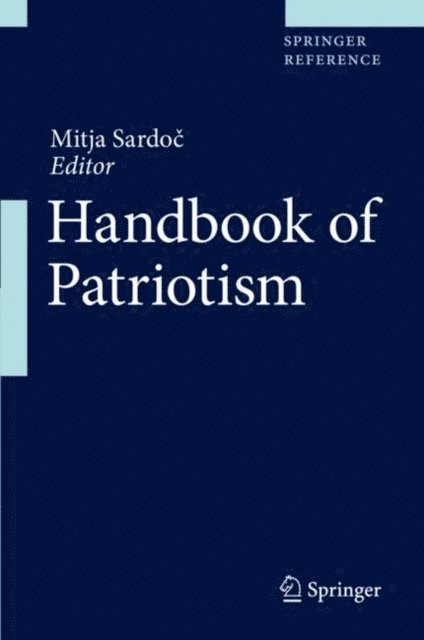 Mitja Sardoc - Handbook of Patriotism, E-bok