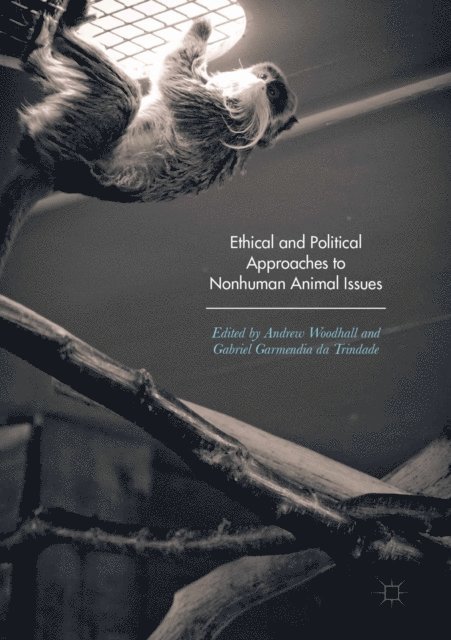 Gabriel Garmendia da Trindade, Andrew Woodhall - Ethical and Political Approaches to Nonhuman Animal Issues, E-bok