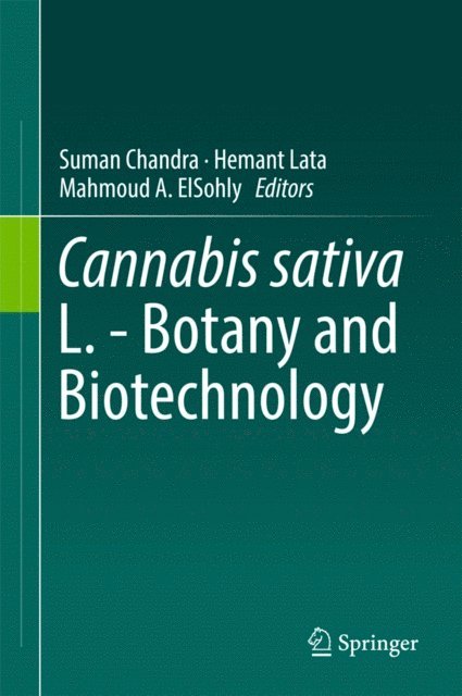 Mahmoud A. ElSohly, Hemant Lata, Suman Chandra - Cannabis sativa L. - Botany and Biotechnology, E-bok