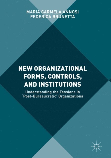 Federica Brunetta, Maria Carmela Annosi - New Organizational Forms, Controls, and Institutions, E-bok