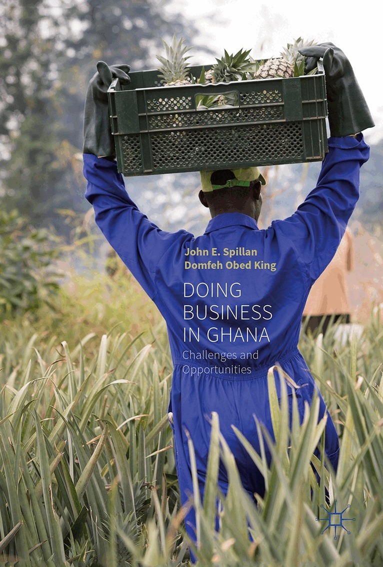 John E. Spillan, Domfeh Obed King - Doing Business In Ghana, Inbunden