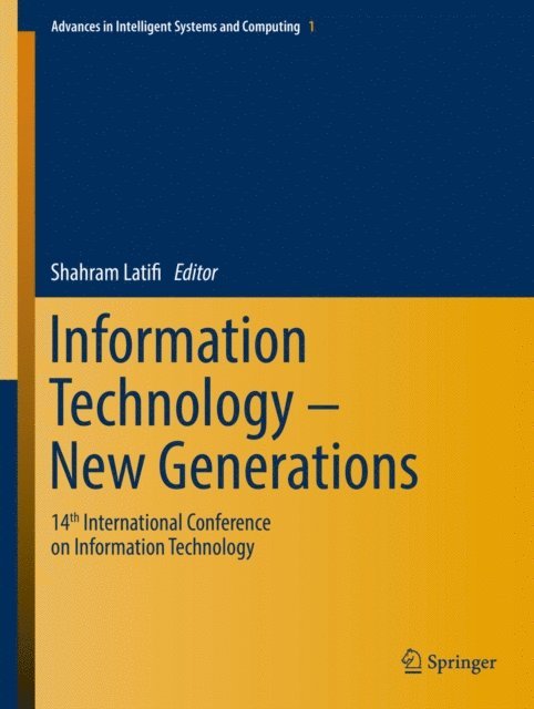 Shahram Latifi - Information Technology - New Generations, E-bok