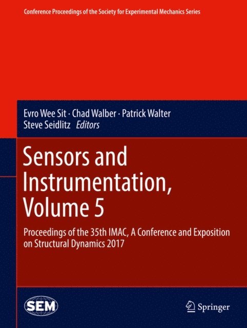 Steve Seidlitz, Patrick Walter, Chad Walber, Evro Wee Sit - Sensors and Instrumentation, Volume 5, E-bok