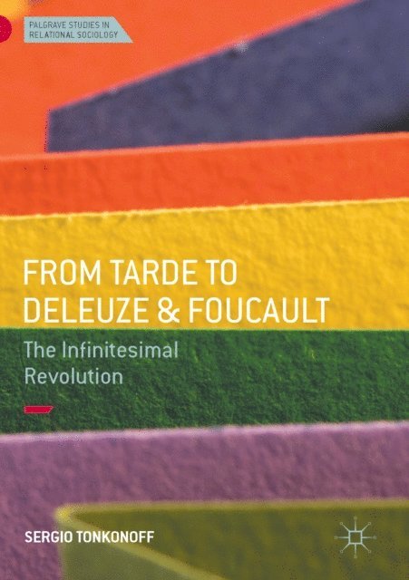 Sergio Tonkonoff - From Tarde to Deleuze and Foucault, E-bok