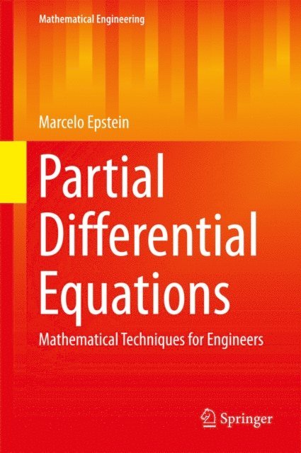 Marcelo Epstein - Partial Differential Equations, E-bok