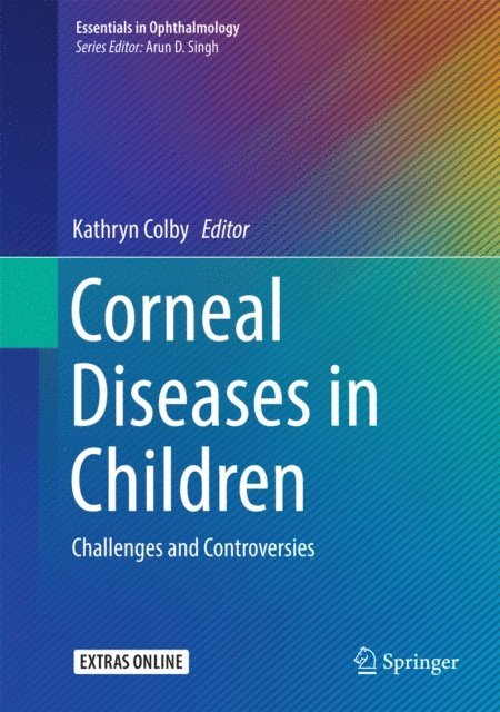 Kathryn Colby - Corneal Diseases in Children, E-bok