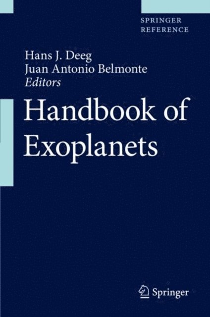 Juan Antonio Belmonte, Hans J. Deeg - Handbook of Exoplanets, E-bok