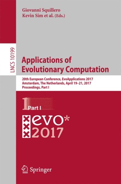 Kevin Sim, Giovanni Squillero - Applications of Evolutionary Computation, E-bok