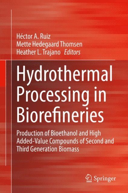 Heather L. Trajano, Mette Hedegaard Thomsen, Hector A. Ruiz - Hydrothermal Processing in Biorefineries, E-bok