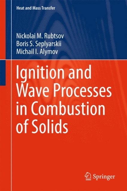 Michail I. Alymov, Boris S. Seplyarskii, Nickolai M. Rubtsov - Ignition and Wave Processes in Combustion of Solids, E-bok