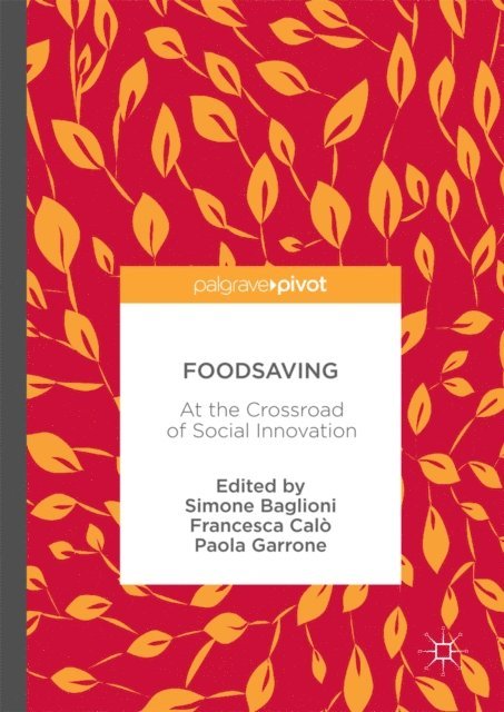 Mario Molteni, Paola Garrone, Francesca Calo, Simone Baglioni - Foodsaving in Europe, E-bok