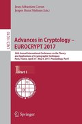 Advances in Cryptology  EUROCRYPT 2017