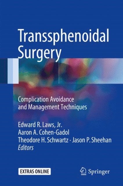 Jason P. Sheehan, Theodore H. Schwartz, Aaron A. Cohen-Gadol, Edward R. Laws, Jr - Transsphenoidal Surgery, E-bok