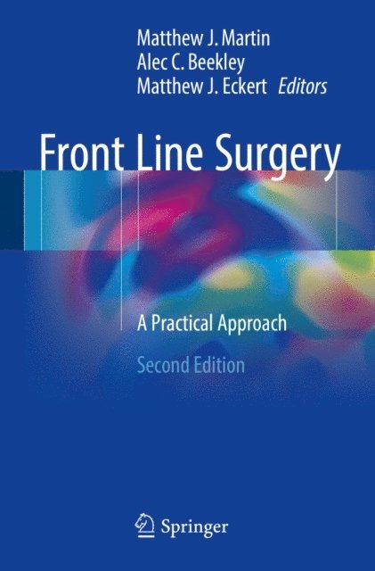 Matthew J. Eckert, Alec C. Beekley,, Matthew J. Martin, - Front Line Surgery, E-bok