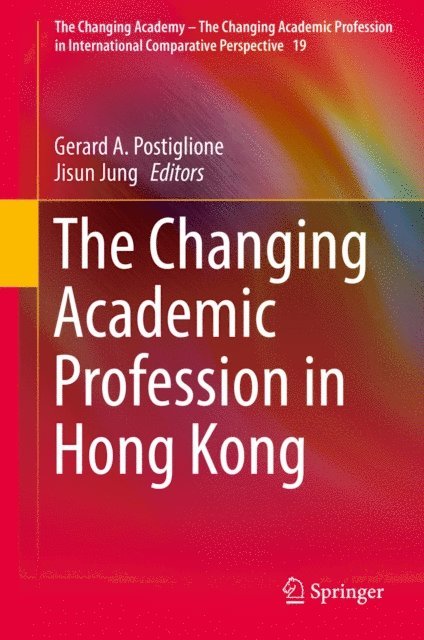 Jisun Jung, Gerard A. Postiglione - Changing Academic Profession in Hong Kong, E-bok