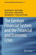 German Financial System and the Financial and Economic Crisis