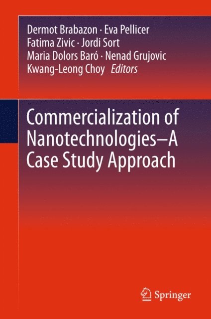 Kwang-Leong Choy, Nenad Grujovic, Maria Dolors Baro, Jordi Sort, Fatima Zivic, Eva Pellicer, Dermot Brabazon - Commercialization of Nanotechnologies-A Case Study Approach, E-bok