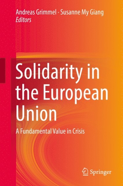 Susanne My Giang, Andreas Grimmel - Solidarity in the European Union, E-bok