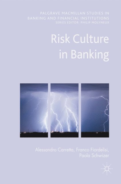 Paola Schwizer, Franco Fiordelisi, Alessandro Carretta - Risk Culture in Banking, E-bok