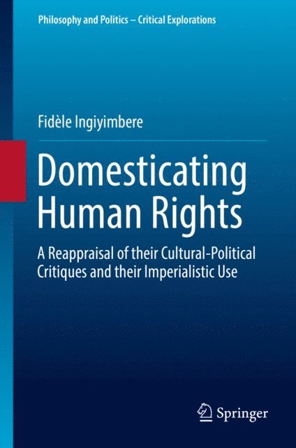 Fidele Ingiyimbere - Domesticating Human Rights, E-bok