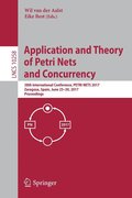 Application and Theory of Petri Nets and Concurrency