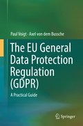 EU General Data Protection Regulation (GDPR)