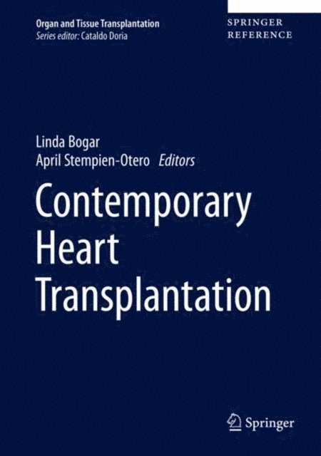 April Stempien-Otero, Linda Bogar - Contemporary Heart Transplantation, E-bok