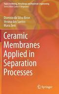 Ceramic Membranes Applied in Separation Processes