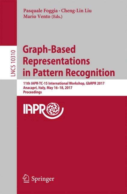 Mario Vento, Cheng-Lin Liu, Pasquale Foggia - Graph-Based Representations in Pattern Recognition, E-bok