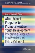 After-School Programs to Promote Positive Youth Development