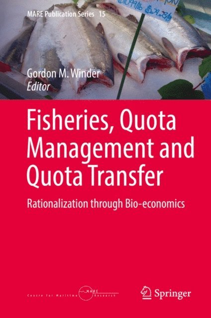 Gordon M. Winder - Fisheries, Quota Management and Quota Transfer, E-bok