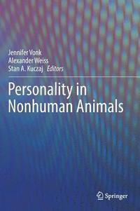 Personality in Nonhuman Animals
