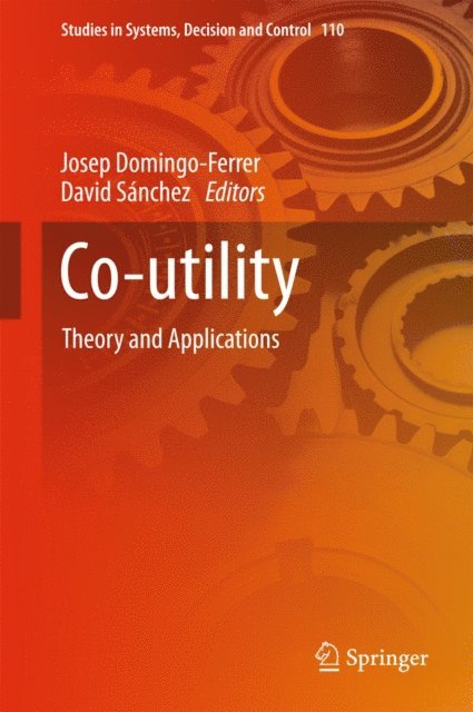 David Sanchez, Josep Domingo-Ferrer - Co-utility, E-bok
